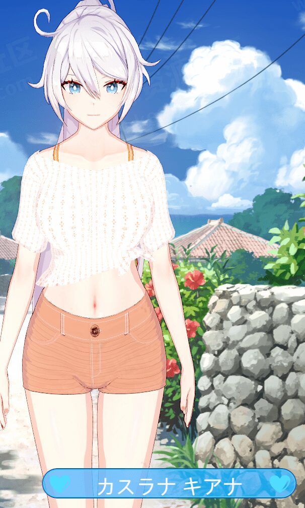 【作者P站：マキスP】-【KKS卡/女人物卡】琪亚娜-卡斯兰娜-克苏恩资源社区