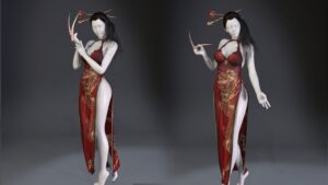 vmax服饰合集（37套）-VAM®克苏恩资源社区