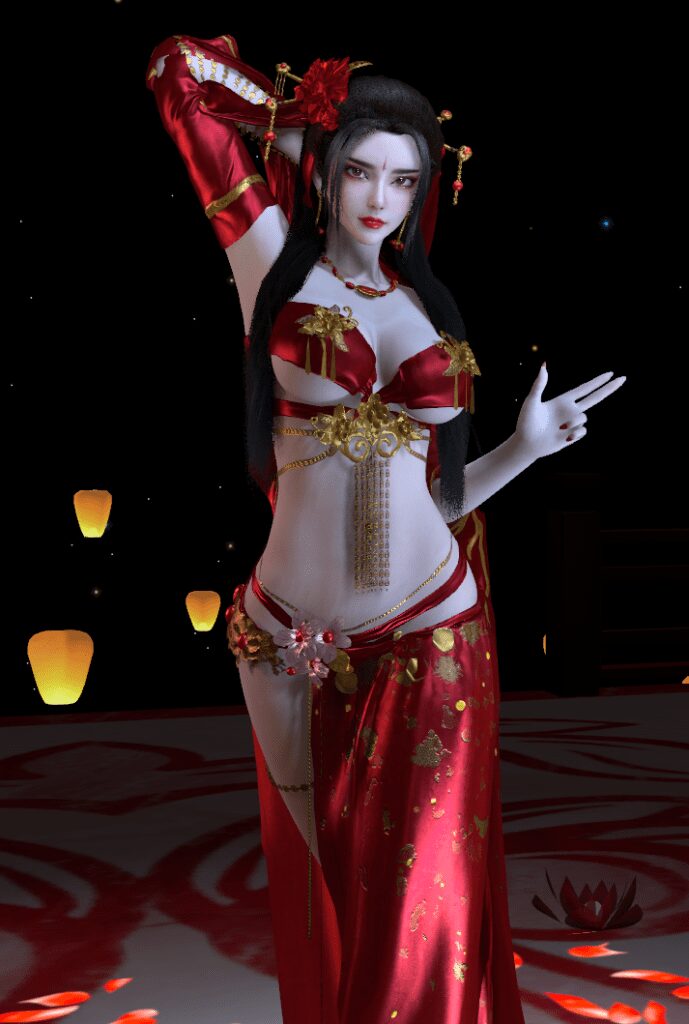 图片[2]-Dnaddr.NFS_AFD_女祭司（重置版）-克苏恩资源社区