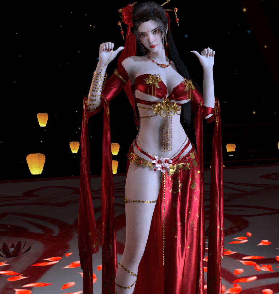 图片[3]-Dnaddr.NFS_AFD_女祭司（重置版）-克苏恩资源社区