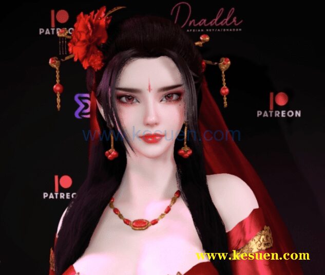 Dnaddr.NFS_AFD_女祭司（重置版）-克苏恩资源社区