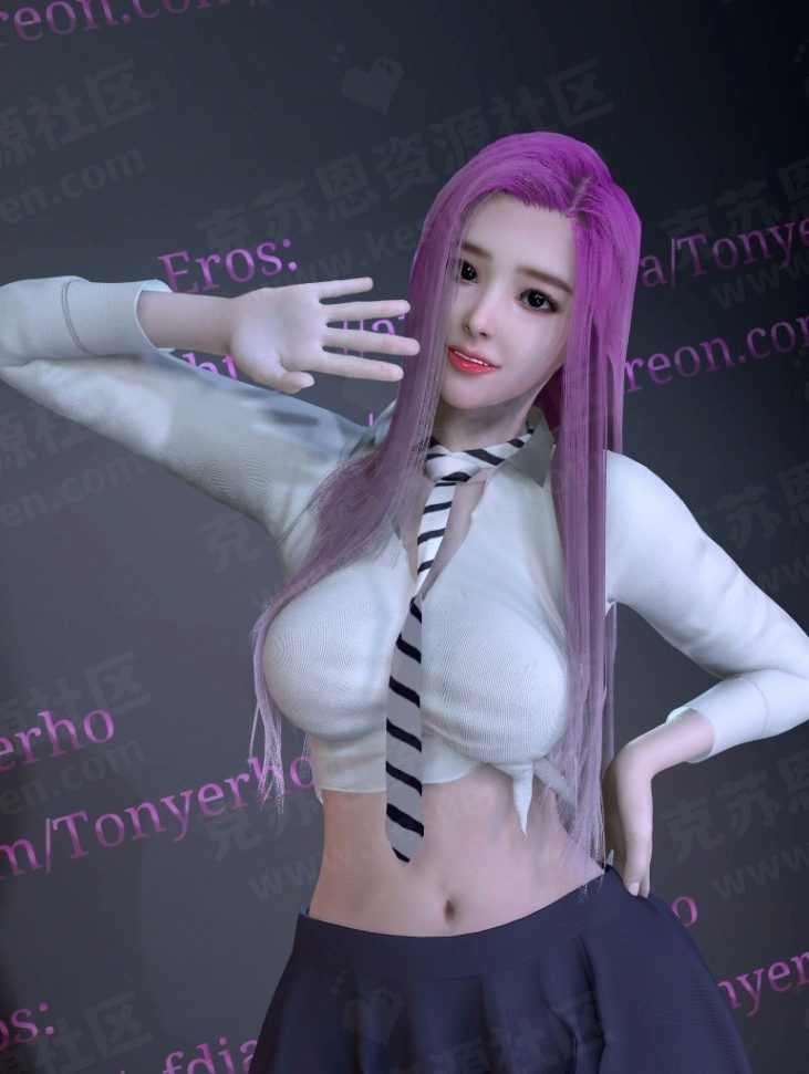Eros.A_school_Girl-克苏恩资源社区