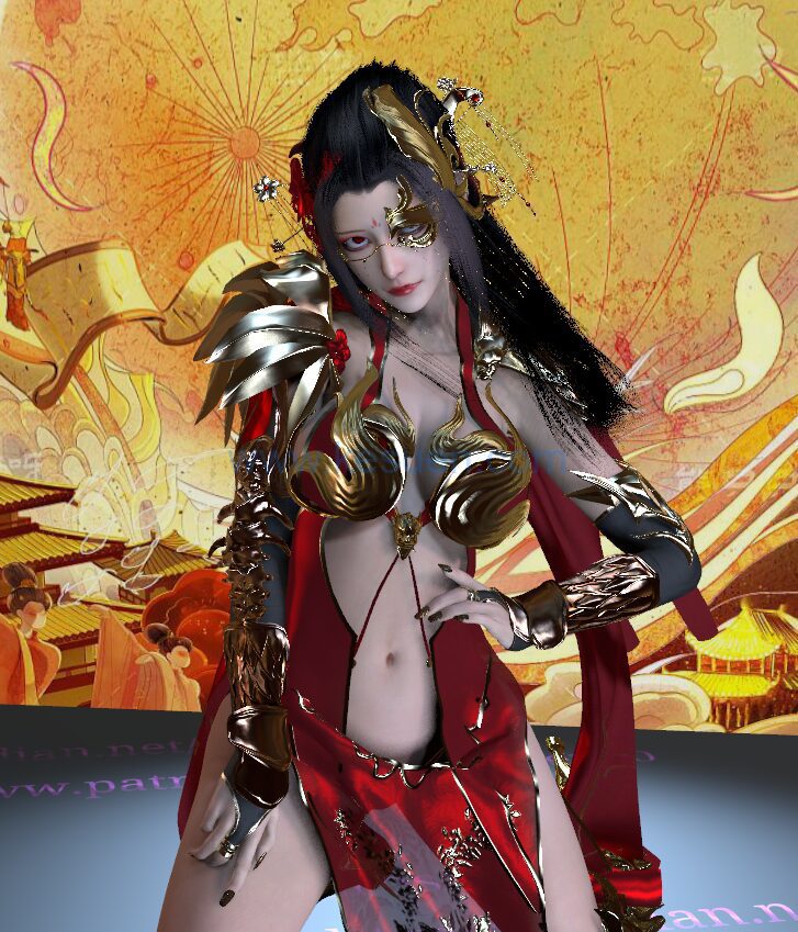 Eros.女祭司 灵儿 Priestess_LIN-克苏恩资源社区