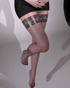 【自购服饰】Freeer.Silk_stockings1116-6.1丝袜套装-VAM®克苏恩资源社区