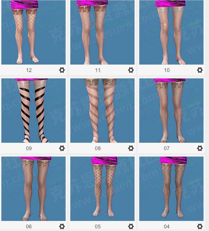 图片[4]-【自购服饰】Freeer.Silk_stockings1116-6.1丝袜套装-克苏恩资源社区