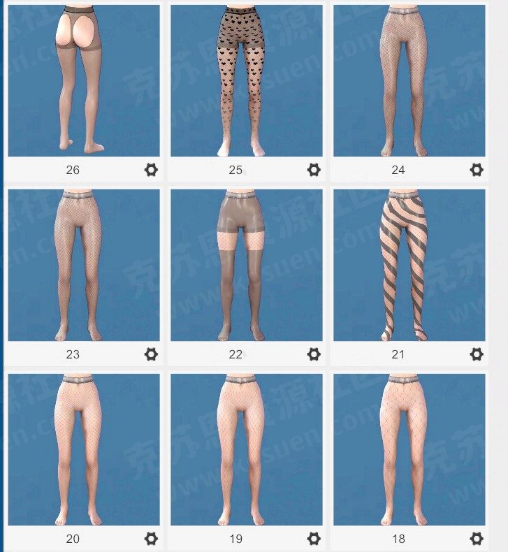 图片[5]-【自购服饰】Freeer.Tights1204连裤袜套装-克苏恩资源社区