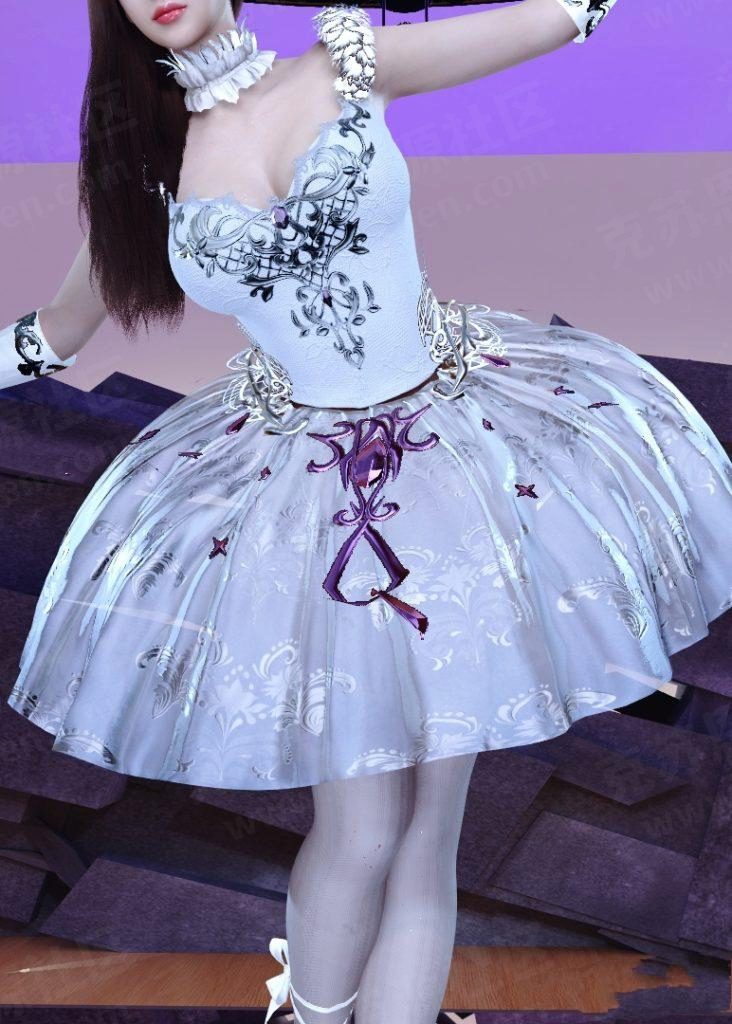 服饰Mowang_nixi小合集10套.7-克苏恩资源社区