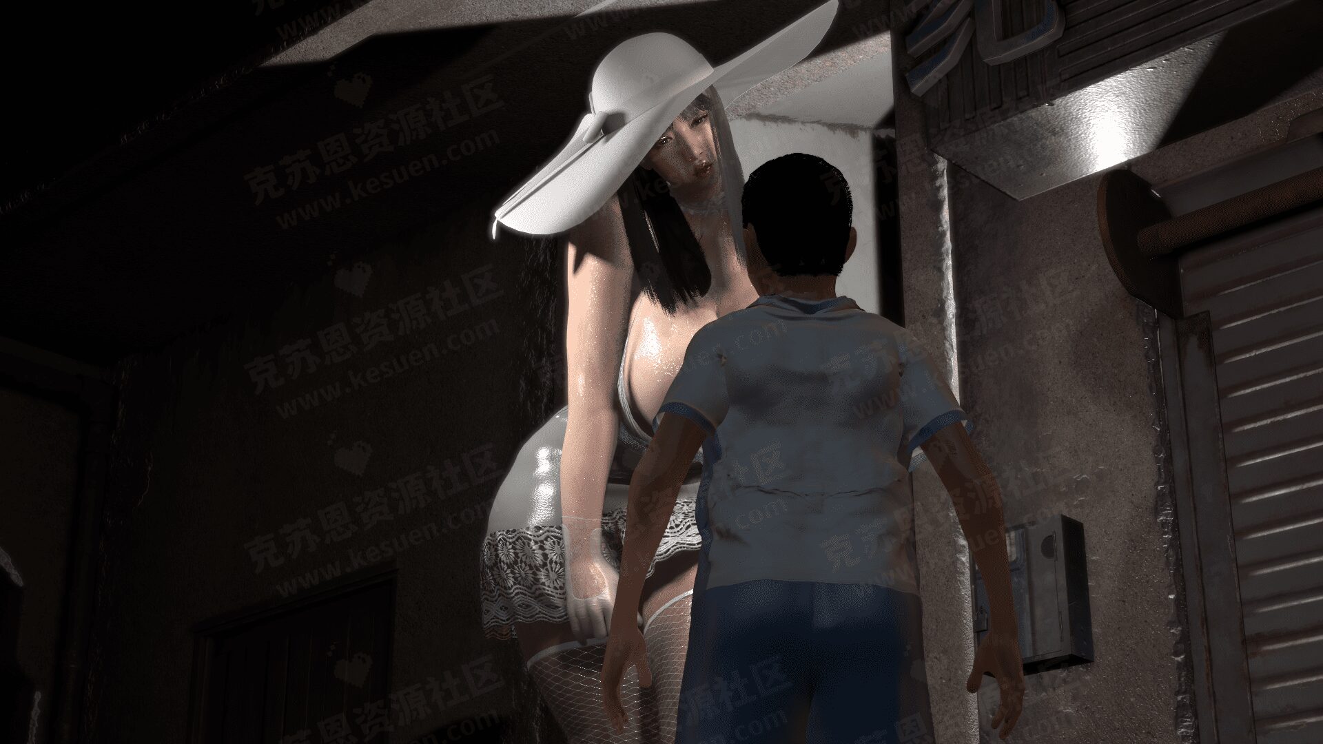 Bigdog.Hachishaku八尺大人-VAM®克苏恩资源社区