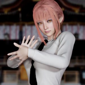 Riccio.电锯人-玛奇玛Maxima-VAM®克苏恩资源社区