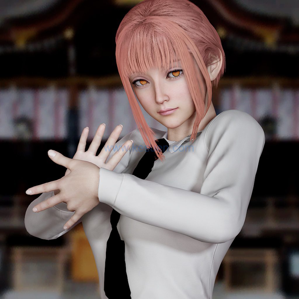 Riccio.电锯人-玛奇玛Maxima-VAM®克苏恩资源社区