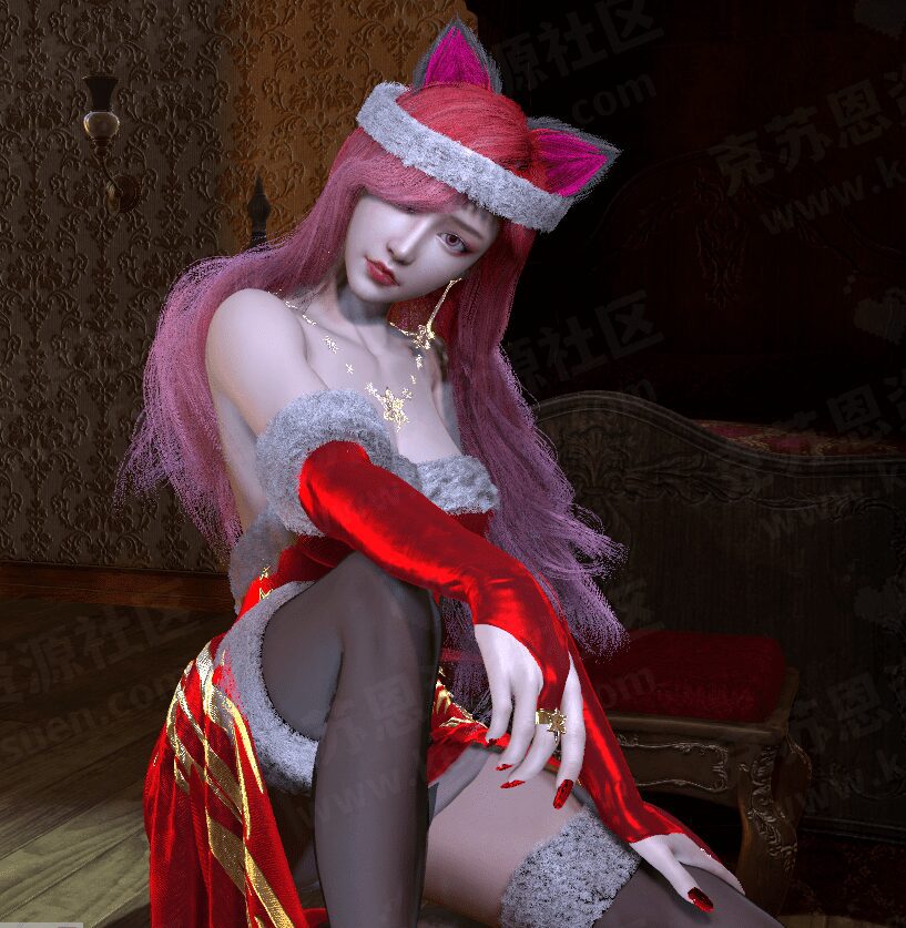 图片[2]-Eros.Merry Christmas Leena-克苏恩资源社区
