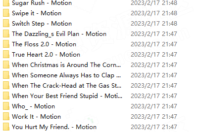 图片[2]-【VMD】Mei动作合集包含长动作+短动作 2023.2.15-VAM®克苏恩资源社区