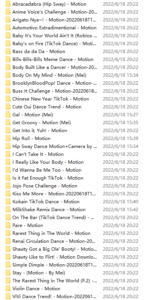 【VMD】TikTok短视频跳舞数据-2023.1.11-VAM®克苏恩资源社区