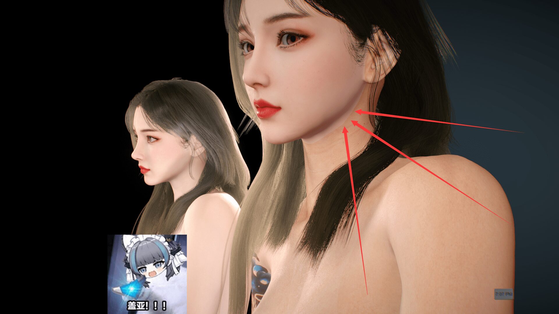 图片[4]-[VAM教程] 身体皮肤换写实皮肤的方法-阿锦-VAM®克苏恩资源社区