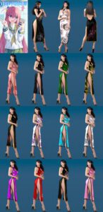 服饰freeer.Cheongsam0203-VAM®克苏恩资源社区