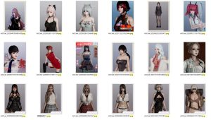 HS人物卡 现代宝贝-01【30张】-VAM®克苏恩资源社区