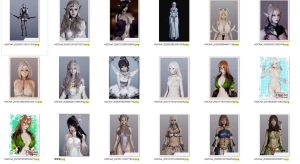 HS人物卡 精灵系列合集【精品】【28张】-VAM®克苏恩资源社区