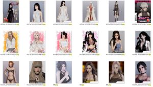 HS人物卡 现代宝贝-03【30张】-VAM®克苏恩资源社区