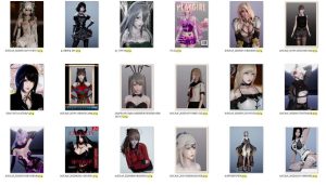 HS人物卡 御姐风合集01【100张】-VAM®克苏恩资源社区