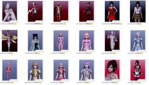 HS人物卡 御姐风合集-07【100张】-VAM®克苏恩资源社区