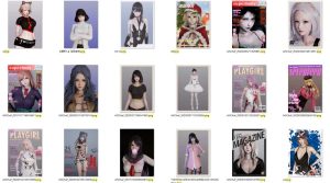 HS人物卡 现代宝贝-04【30张】-VAM®克苏恩资源社区