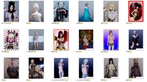 HS人物卡 御姐风合集-08【100张】-VAM®克苏恩资源社区