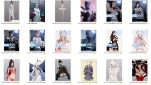 HS人物卡 贞子卡【精品】【26张】-VAM®克苏恩资源社区