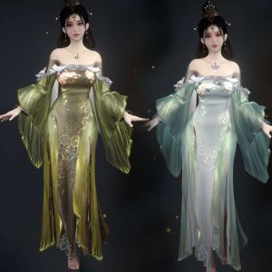 qingfeng4-5月服饰合集【7件】-VAM®克苏恩资源社区