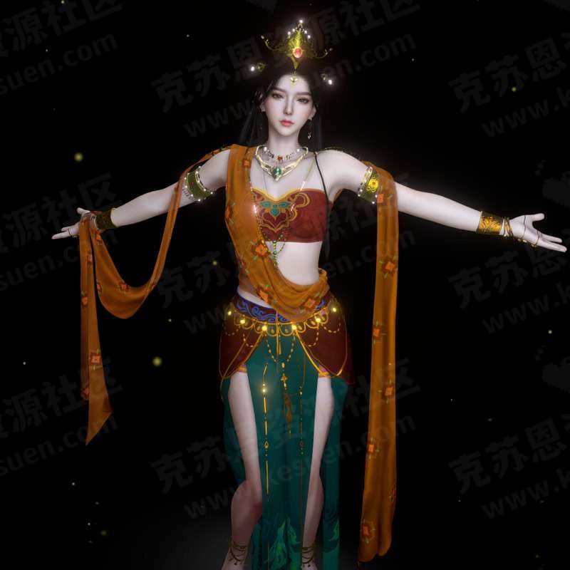 qingfeng6月服饰合集【4件】-克苏恩资源社区