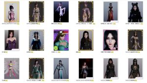 HS人物卡 国漫系列人物卡合集01【30张】-VAM®克苏恩资源社区