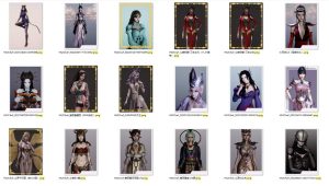 HS人物卡 国漫系列人物卡合集02【30张】-VAM®克苏恩资源社区