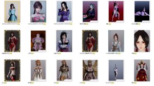 HS人物卡 国漫系列人物卡合集05【28张】-VAM®克苏恩资源社区