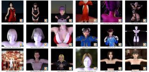 【应求】XNPVV人物合集【更新至2023.7.30】-VAM®克苏恩资源社区