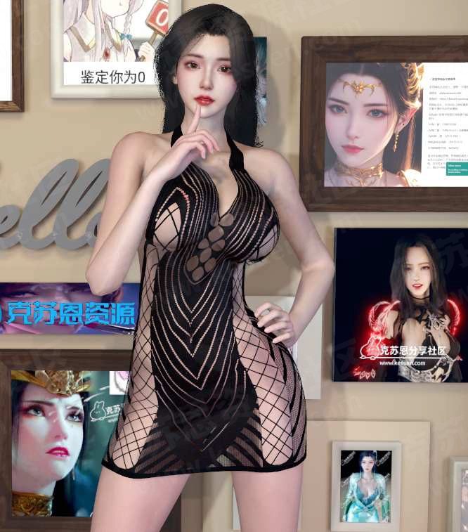 starlu星露2023年7月服饰合集-克苏恩资源社区