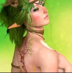 TheOriginalBatatis.Fleur树妖怪物女孩-VAM®克苏恩资源社区