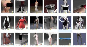 Vmax2022年服饰合集-VAM®克苏恩资源社区