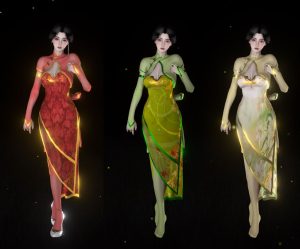 服饰Qing.TDA_China_Dress-VAM®克苏恩资源社区