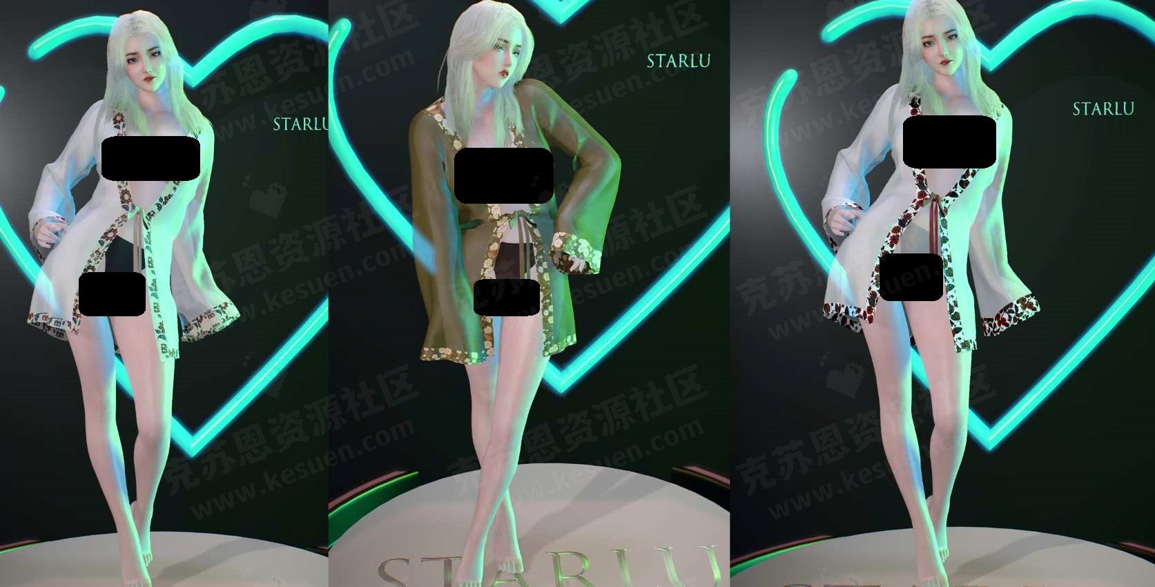 图片[3]-服饰starlu.8M-Sexy_outfit-克苏恩资源社区