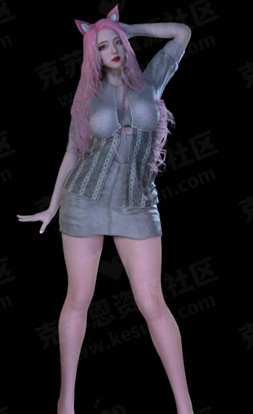 图片[2]-服饰vvvevevvv.Aisha_Outfit-克苏恩资源社区