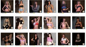 Tabe人物合集【更新至2023.08】-VAM®克苏恩资源社区