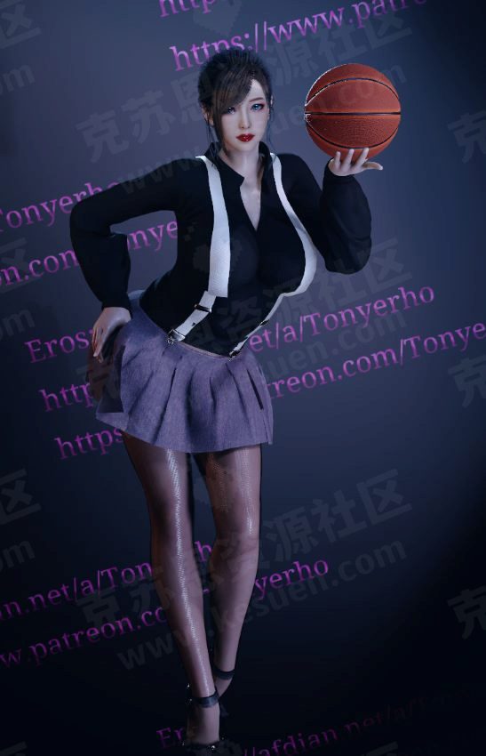 图片[2]-Eros.Basketball_girl（姬你太美）-克苏恩资源社区