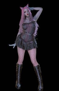 服饰vvvevevvv.Aisha_Outfit-VAM®克苏恩资源社区