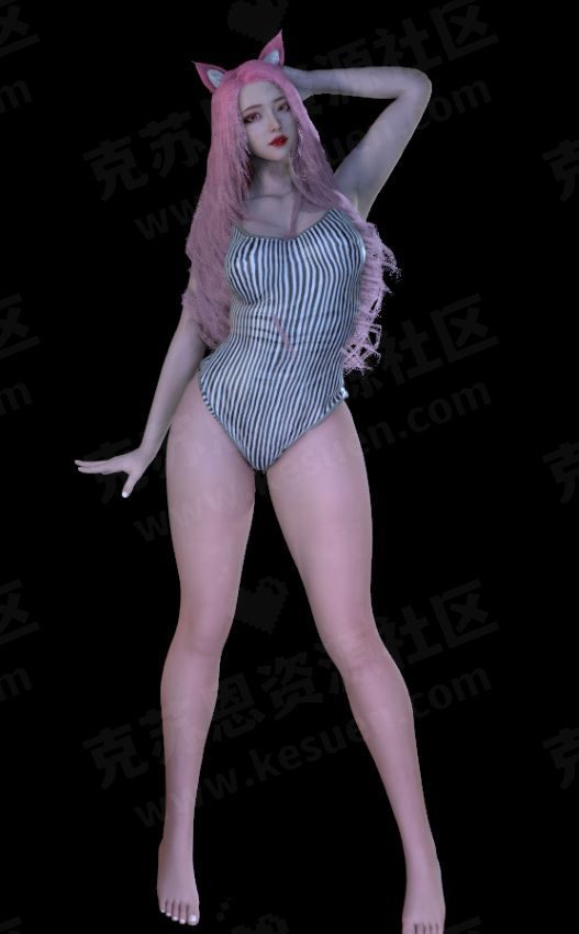 图片[3]-服饰vvvevevvv.Aisha_Outfit-克苏恩资源社区