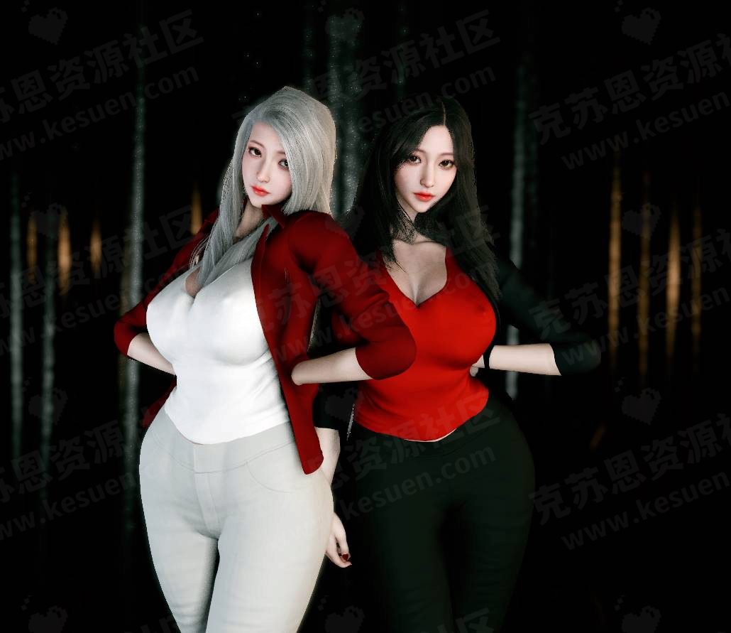 realclone.Elena&Miranda-克苏恩资源社区