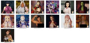 OniEkohvius人物合集【更新至2023.10】-VAM®克苏恩资源社区