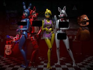 mopedlampe.FNAF 捆绑包-VAM®克苏恩资源社区