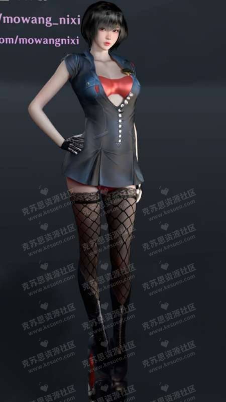 图片[2]-服饰Mowang_nixi.LingFox_01-克苏恩资源社区