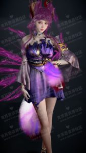 服饰Mowang_nixi.Huyao_01-VAM®克苏恩资源社区