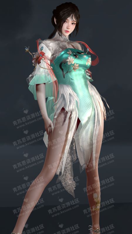 服饰Mowang_nixi.ChunShen_01-克苏恩资源社区