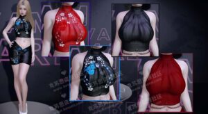 服饰starlu.spring_style_clothing-VAM®克苏恩资源社区